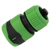 RUBBER WATER STOP HOSE CONNECTOR, 1/2