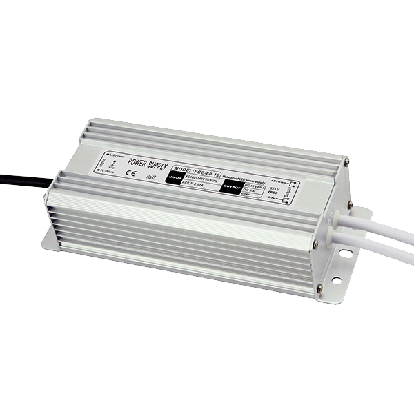 TRANSFORMATOR  LED ELMARK SETDC 60W 230VAC/ 12VDC IP67