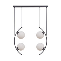 Pendant HELIX 5016 4xE14 black/white                                                                                                                                                                                                                           