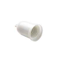 E27 thermoplastic lampholder for construction sites with hanging eye                                                                                                                                                                                           