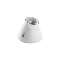 360° oblique E27 lampholder                                                                                                                                                                                                                                    