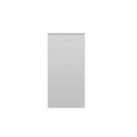 ELEMENT 1/2 1 GANG 1 WAY SWITCH, GRAY                                                                                                                                                                                                                          