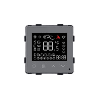 ELEMENT ZIGBEE WATER FLOOR THERMOSTAT, GRAY                                                                                                                                                                                                                    