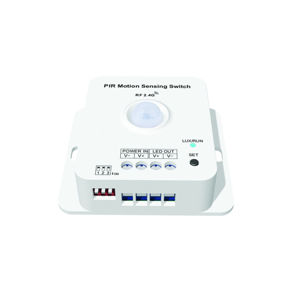 E1-RS PIR & RF SENSING SWITCH 6A                                                                                                                                                                                                                               