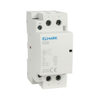 CONTACTOR MODULAR K20 40A 230 1NO+1NC