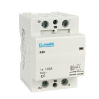 CONTACTOR MODULAR К20 100А 230V 2NO