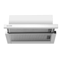 Telescopic cooker hood EL-60L03WH 400m³/h white