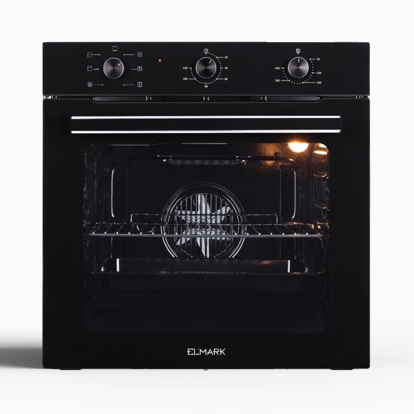 Built-in oven EL-750106 60 cm., 75l.                                                                                                                                                                                                                           