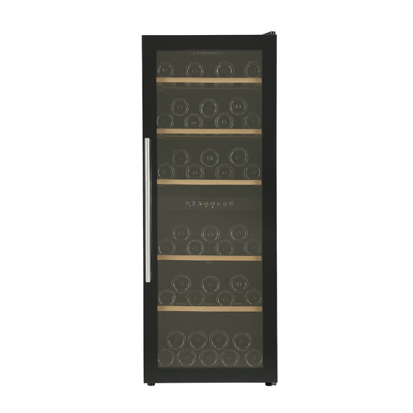 Freestanding wine cooler EL-FSWC77D  193L 77 bottles 2 zones                                                                                                                                                                                                   