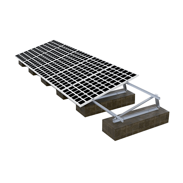 SET SISTEM MONTARE PAMANT SI ACOPERIS PLAT 30kW