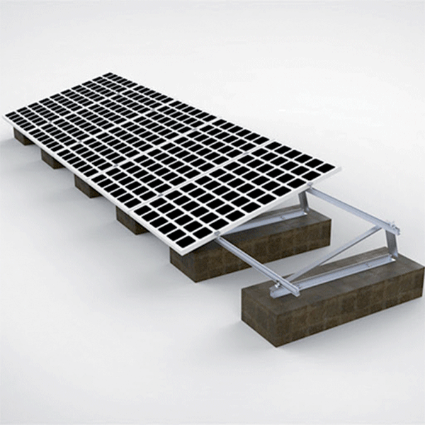 STRUCTURA  MONTAJ PANOU SOLAR 465W 6kW ACOPERIS  / TEREN  PLAT, SET