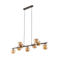 Chandelier ESTERA 4340 9xE27 brown                                                                                                                                                                                                                             