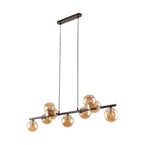 Chandelier ESTERA 4340 9xE27 brown                                                                                                                                                                                                                             