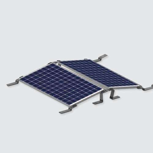 Structura de montare cu panouri solare