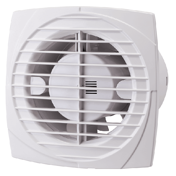 VENTILATOR AF-Ø100VH CU CLAPĂ + HIGRO-TIMER