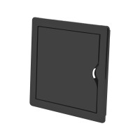 EL-814AGR PVC ACCESS DOOR 10/10 85x85mm, GRAPHITE                                                                                                                                                                                                              