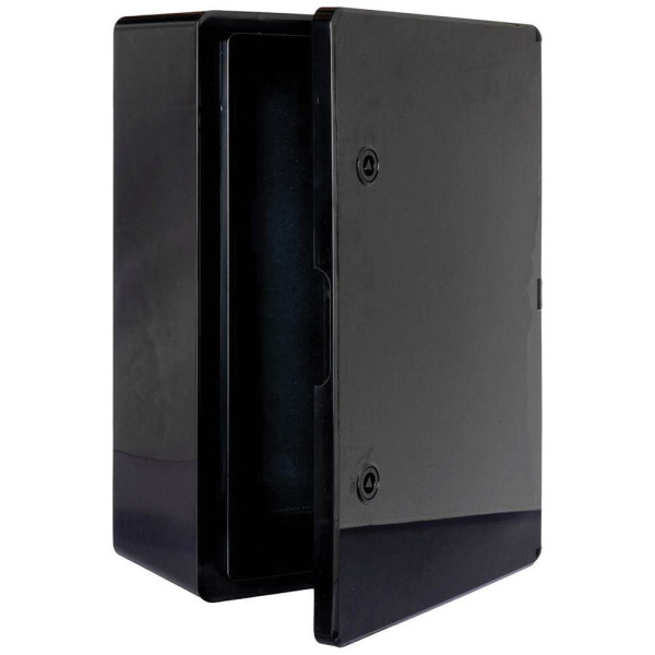 DISTRIBUTION BOARD ABS 300x200x130 IP65 BLACK                                                                                                                                                                                                                  