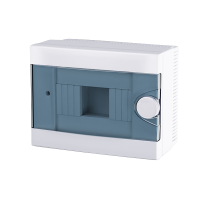 CUTIE PLASTIC PENTRU MONTAJ APARENT 6 (2-6) MODULE