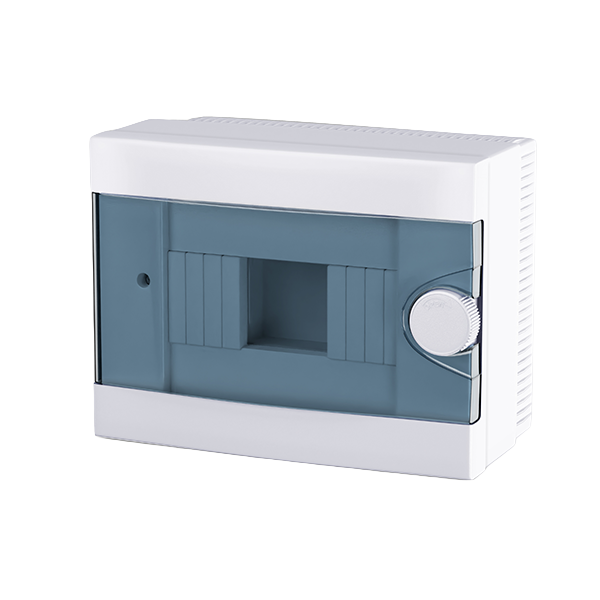 CUTIE PLASTIC PENTRU MONTAJ APARENT 6 (2-6) MODULE