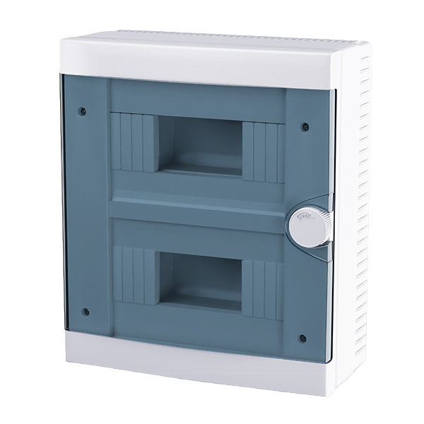 CUTIE PLASTIC PENTRU MONTAJ APARENT 16 (2X8) MODULE