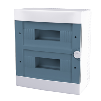 CUTIE PLASTIC PENTRU MONTAJ APARENT 24 (2X12) MODULE