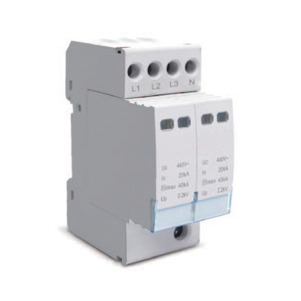 SPD-C4-385-20 SURGE ARRESTER 3+NPE IN 20KA 385V                                                                                                                                                                                                                