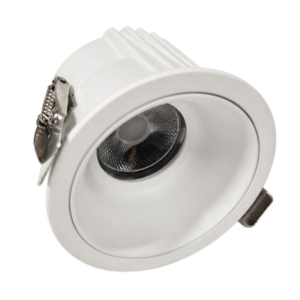 EL-DL6819 LED down light 24W 230V 4000K dimmable white IP65                                                                                                                                                                                                    