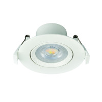 ELMARK LED DOWNLIGHT 3W 3CCT IP20 WHITE                                                                                                                                                                                                                        