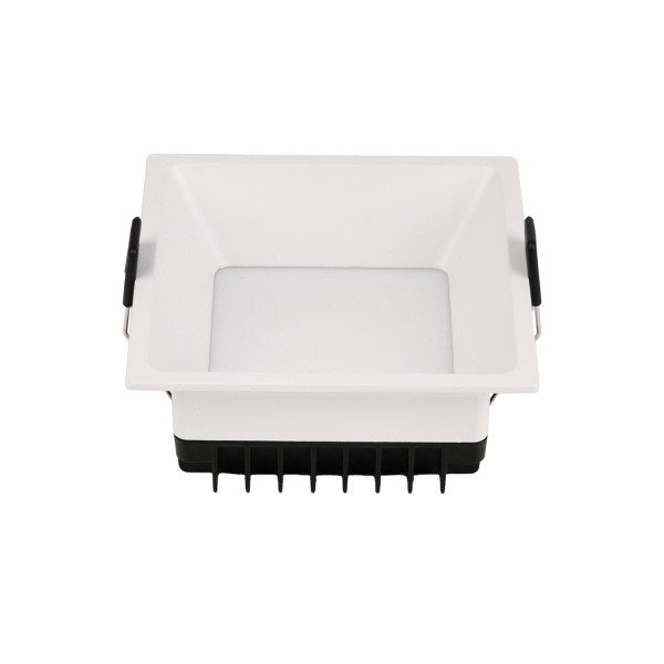 EL-6226 RECESSED SQUARE LED DOWNLIGHT 12W 3000K+EM                                                                                                                                                                                                             