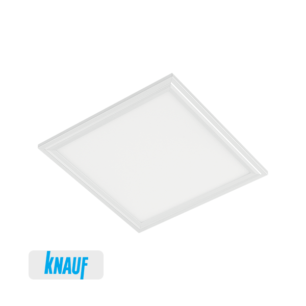 LED PANEL FOR DRYWALL 40W 6400K 595x595mm WHITE