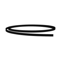 EL-FTL17 FLEXIBLE MAGNETIC RAIL 20M BLACK                                                                                                                                                                                                                      