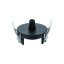 EL-FTL23 BASE FOR FLUSH MOUNTING BLACK                                                                                                                                                                                                                         
