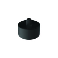 EL-FTL24 BASE FOR SURFACE MOUNTING BLACK                                                                                                                                                                                                                       