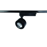 FTL202 TRACK LIGHT 20W 15-50° 4000K 2-LINES, BLACK                                                                                                                                                                                                             