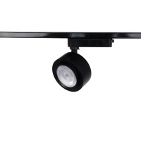FTL302 TRACK LIGHT 30W 15-50° 4000K 2-LINES, BLACK                                                                                                                                                                                                             