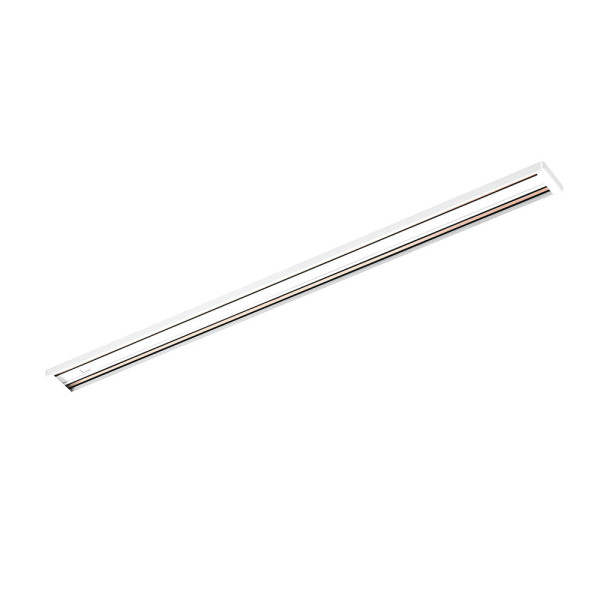 EL-USMR1 Ultra Slim Magnetic Track Rail, 3 m, White                                                                                                                                                                                                            