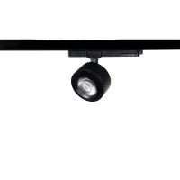 FTL204 TRACK LIGHT 20W 15-50° 4000K 4-LINES, BLACK                                                                                                                                                                                                             