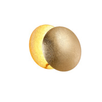 AURUM LED Wall Light 8W 2700K Warm Light, Gold Finish