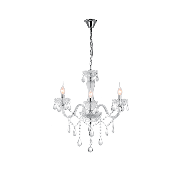 CANDELABRU MADLEN 3XE14 D610XH555mm