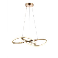 TINA LED PENDANT 33W 3000K, FRENCH GOLD                                                                                                                                                                                                                        