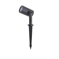 GRF40 GARDEN FIXTURE 5W 3000K 36° IP65 BLACK                                                                                                                                                                                                                   