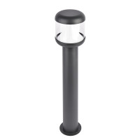 GFR2304 GARDEN LED FLOOR LAMP 12W 3000K,DARK GREY                                                                                                                                                                                                              