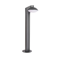 GFR3001 GARDEN LED FLOOR LAMP 12W 3000K,DARK GREY                                                                                                                                                                                                              