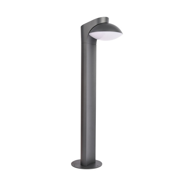 GFR3001 GARDEN LED FLOOR LAMP 12W 3000K,DARK GREY                                                                                                                                                                                                              
