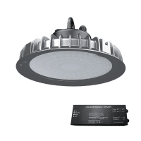 STELLAR DUBLIN SMD LED LAMPA INDUSTRIALA SUSPENDATA 100W 5500K IP65+ KIT EMERGENTA