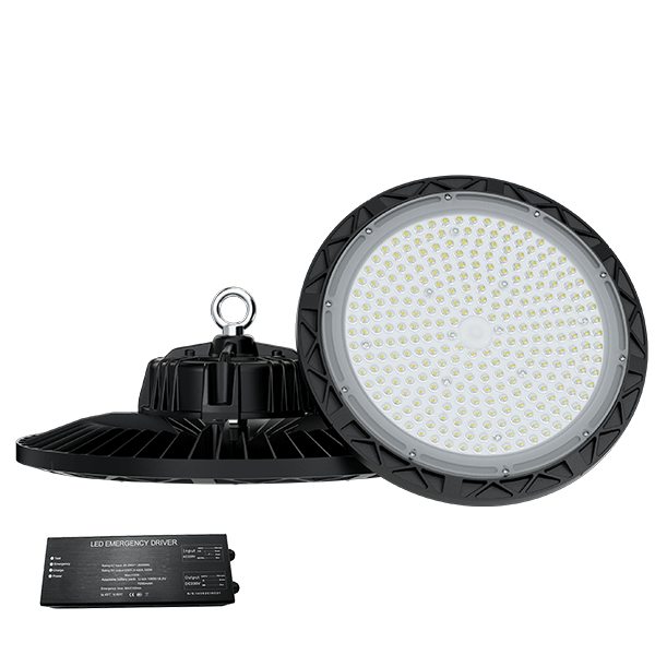 LONDON LED SMD LAMPA INDUSTRIALA SUSPENDATA 100W 5500K IP65+ KIT EMERGENTA