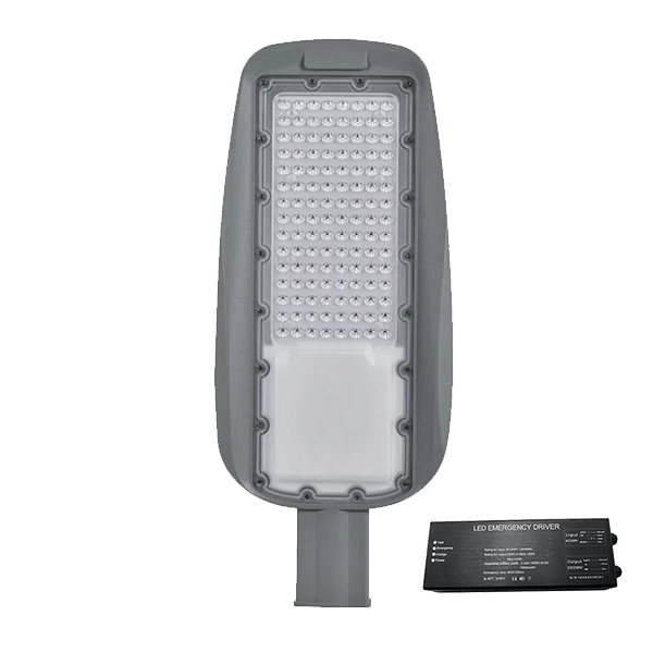 LAMPA LED STRADALA PRAGUE  SMD 100W 4000K IP65+ KIT EMERGENTA