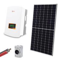 SET SISTEM SOLAR ON GRID 3P/30KW CU PANOU 560W