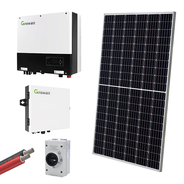 SISTEM SOLAR HYBRID 3P/70kW 465W PANOURI
