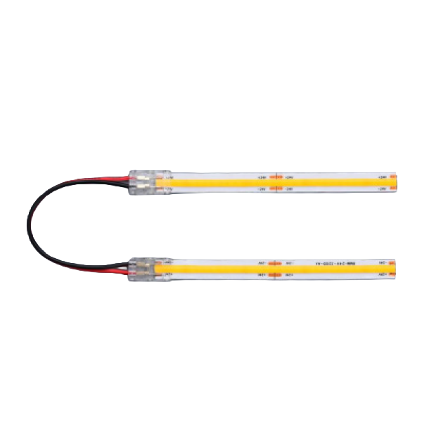CONNECTOR FOR LED STRIPS EL-1312 WITH 15CM WIRE                                                                                                                                                                                                                